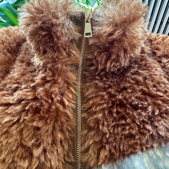 Anthropologie brown coat - Picture 5 of 5